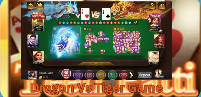 dragon vs tiger easy win game