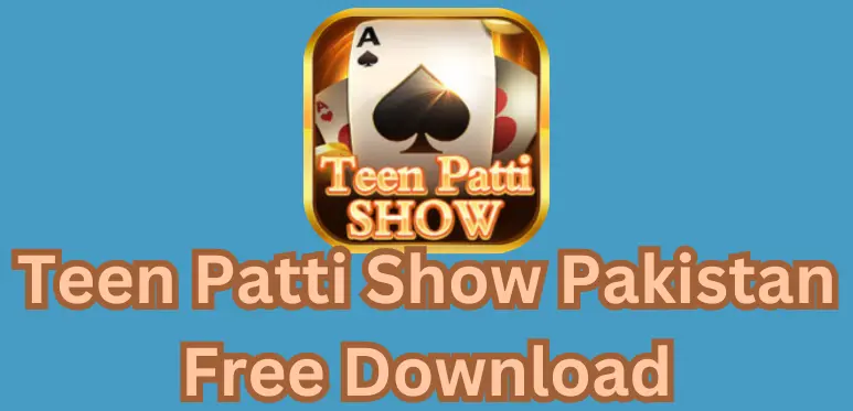 teenpattishow is pakistan's favorite card game