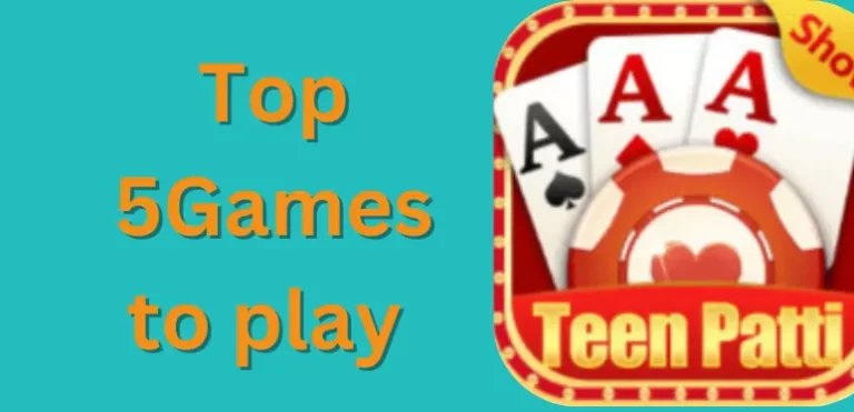 top games in teen patti show to play in pakistan